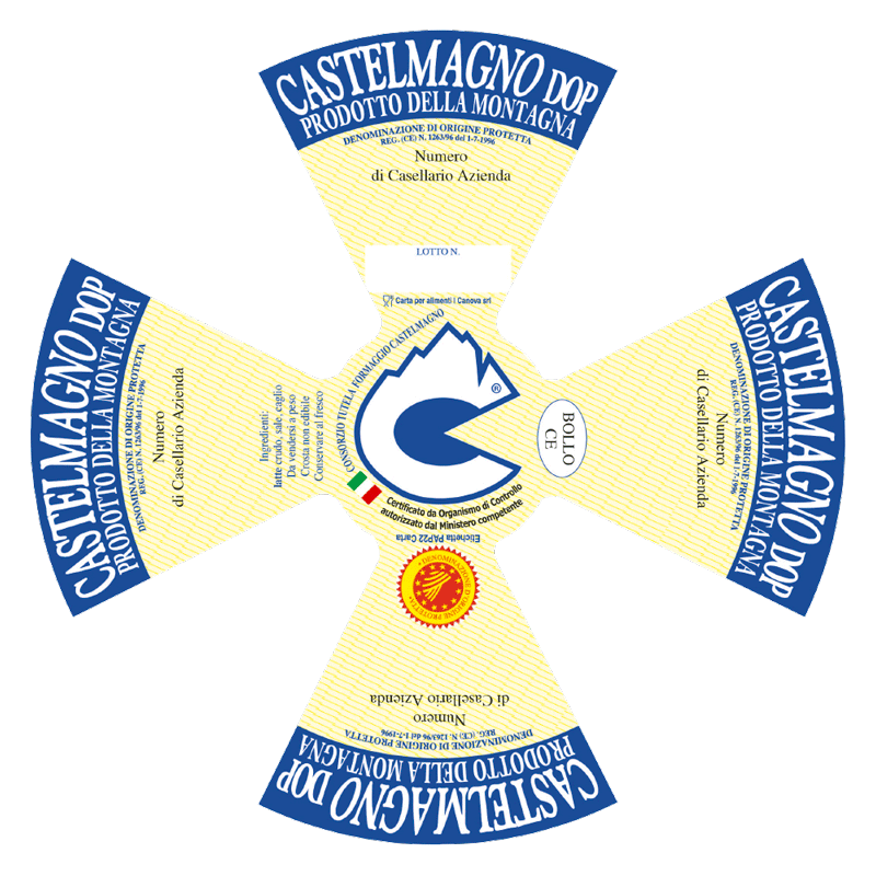 Formaggio Castelmagno
