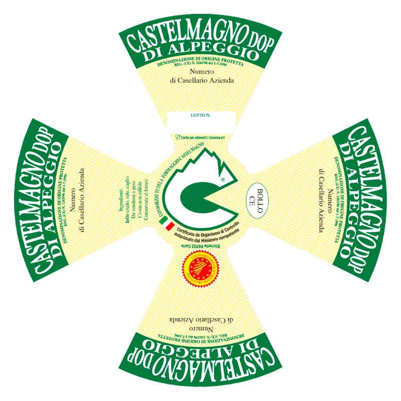 Formaggio Castelmagno